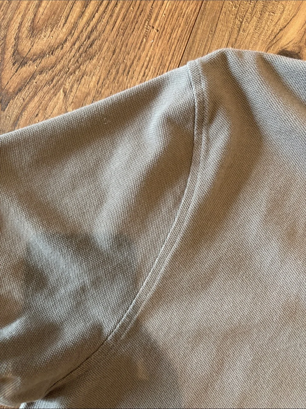J.Crew Men's Classic Gray Vintage Polo